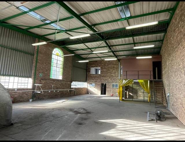 INDUSTRIAL PROPERTY TO RENT IN HENNOPSPARK
